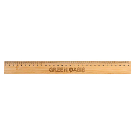 Bamboo Ruler Laser